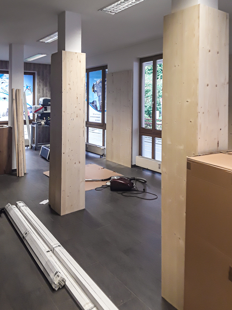 Ladenbau Verkaufsraum