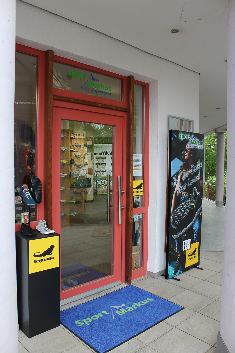Eingang Sport Markus