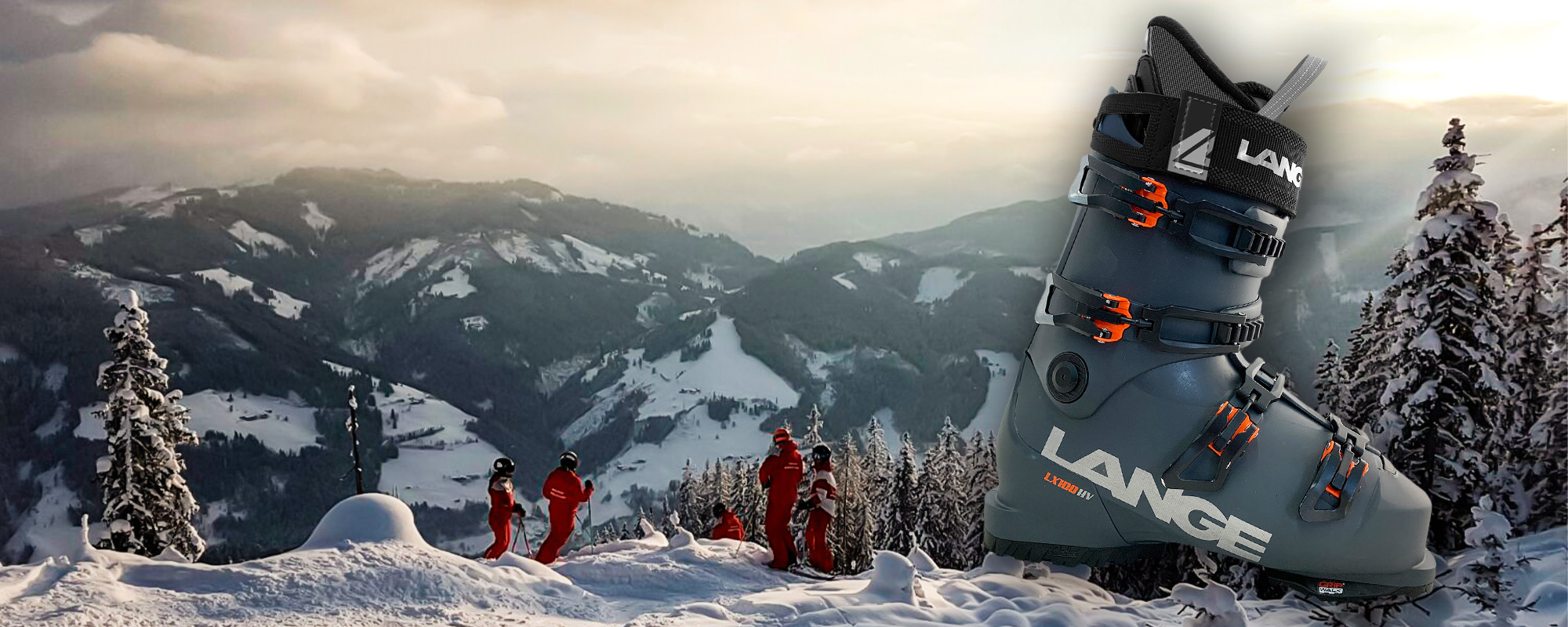 LANGE Skischuhe HEADER