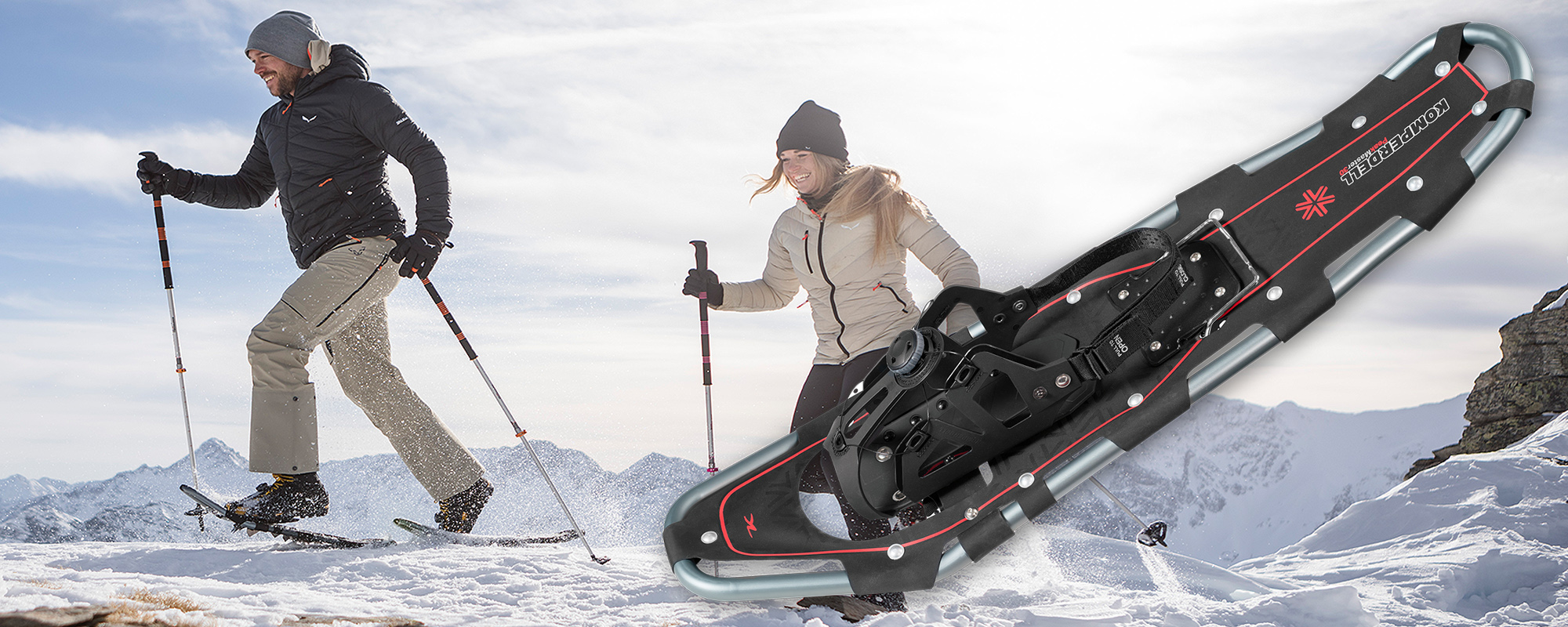 Komperdell Schneeschuhe